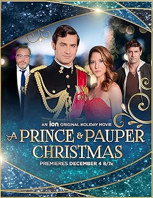 Movie poster for "A Prince and Pauper Christmas"